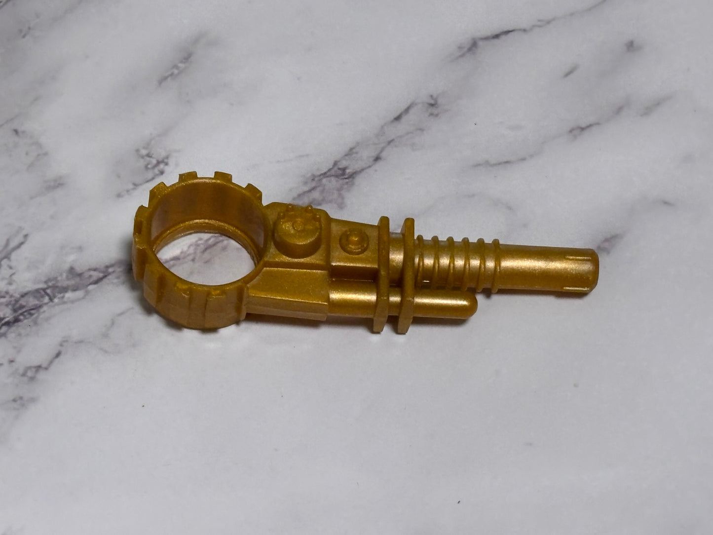 Gi Joe 1988 Cobra Anti Gravity Pod Left Gun Cannon Original Part