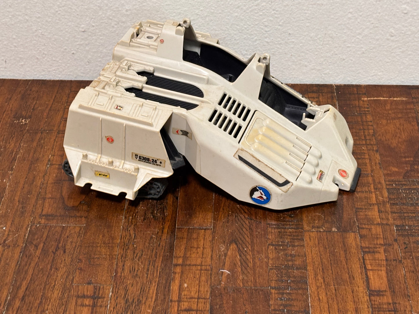 G.I. Joe A Real American Hero Cobra Wolf Vintage Vehicle 1987 Hasbro