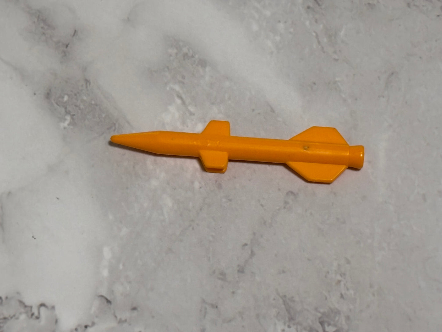 GI Joe Vehicle Persuader Missile Bomb 1987 Original Part Vintage