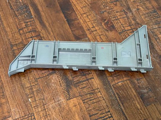 Vintage GI Joe Headquarters Command Center Left Side Wall Part Hasbro 1983