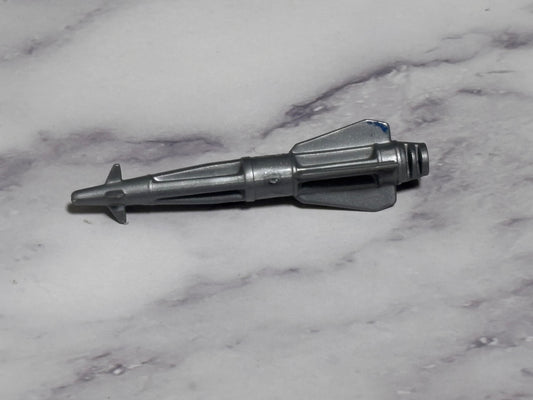 GI Joe Cobra Night Raven Bomb Missile Weapon Vintage Part 1986