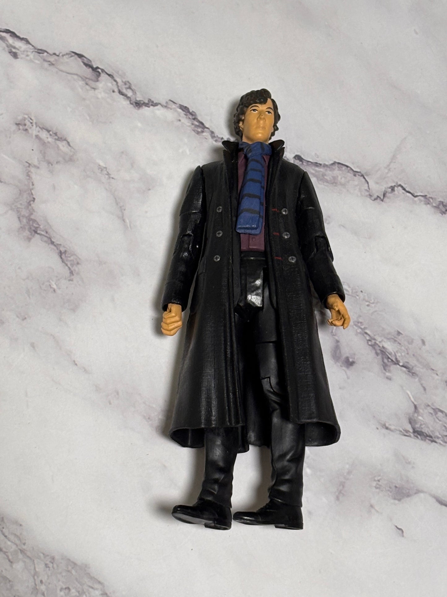 Sherlock Benedict Cumberbatch 5" Action Figure Underground Toys BBC TV Holmes