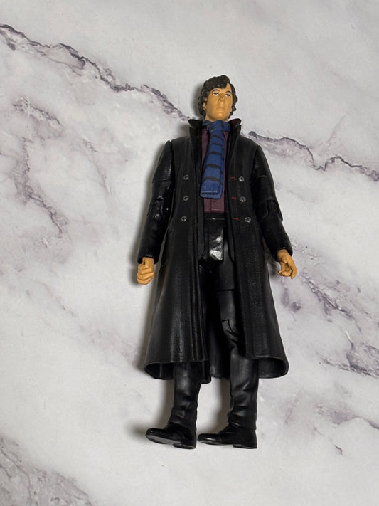 Sherlock Benedict Cumberbatch 5" Action Figure Underground Toys BBC TV Holmes