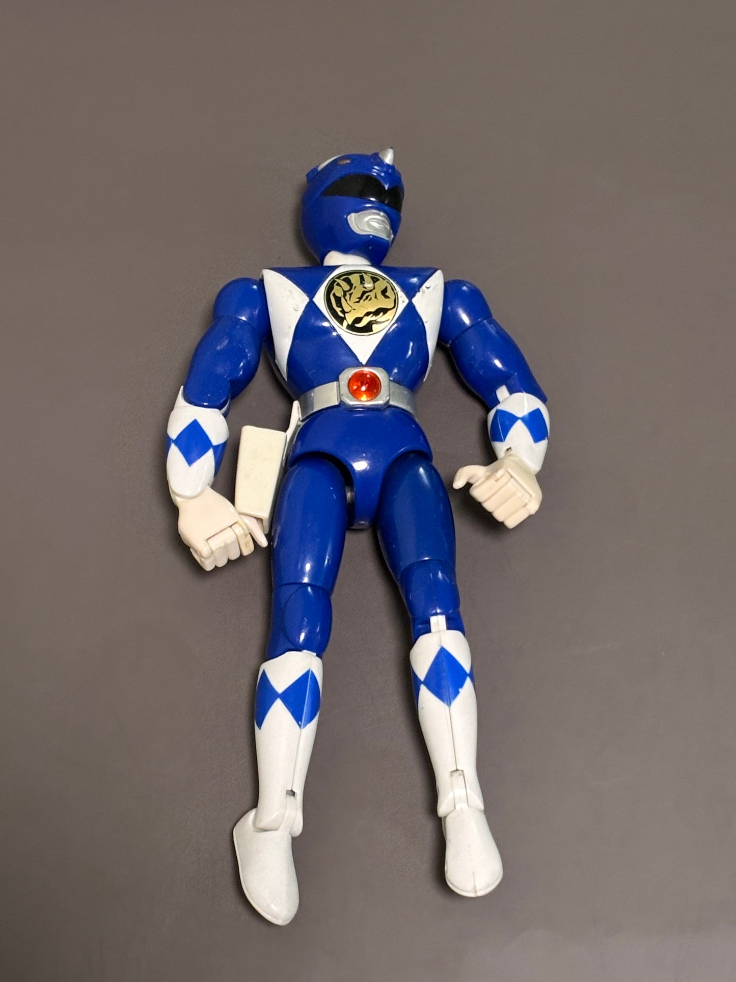1993 Bandai Mighty Morphin' Power Rangers Blue Ranger Vintage Action Figure