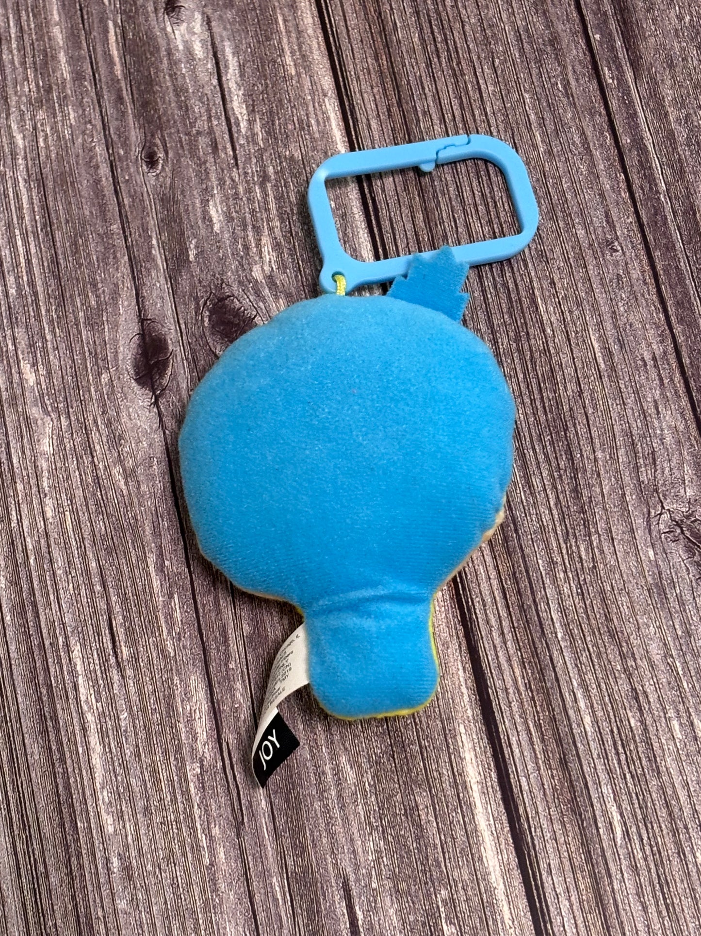 Inside Out Joy #5 Disney Pixar McDonalds Plush Toy Backpack Clip 2020 Feelings