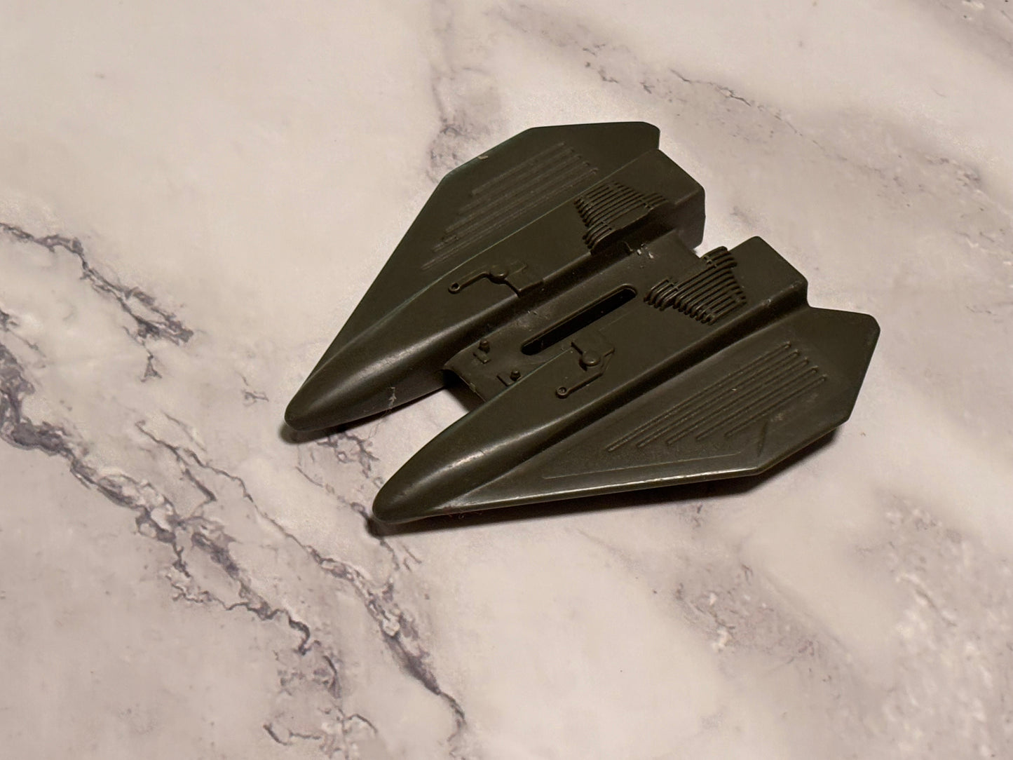 1990 Hasbro GI Joe Sky Patrol Night Raven Vintage Action Figure Vehicle M-4167-4