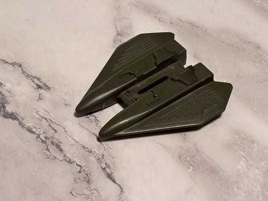 1990 Hasbro GI Joe Sky Patrol Night Raven Vintage Action Figure Vehicle M-4167-4
