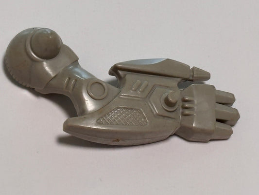Vintage Starriors Twinblade Right Arm Claw TOMY Wastors Weapon Body Part 1984