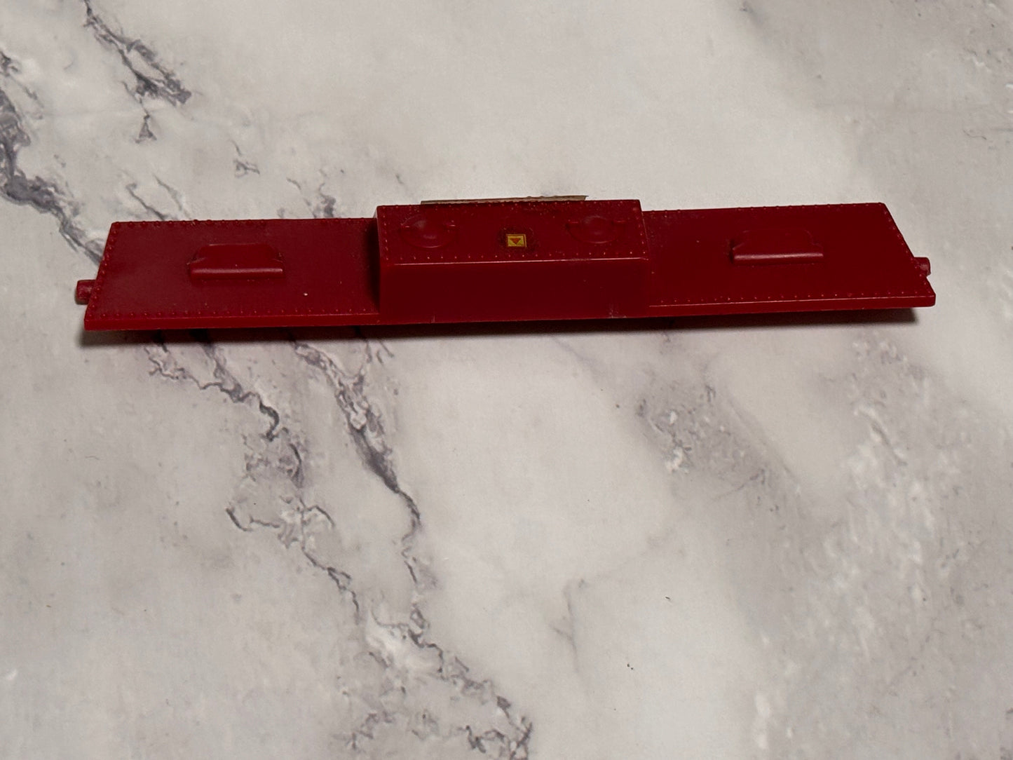 1985 Vintage G.I. JOE Cobra Moray Hydrofoil Vintage Missile Box Cover Red Top