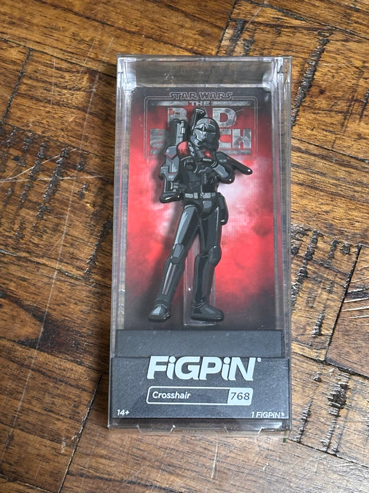 FigPin New Collectible Enamel Pin Disney Star Wars Bad Batch # 768 Crosshair