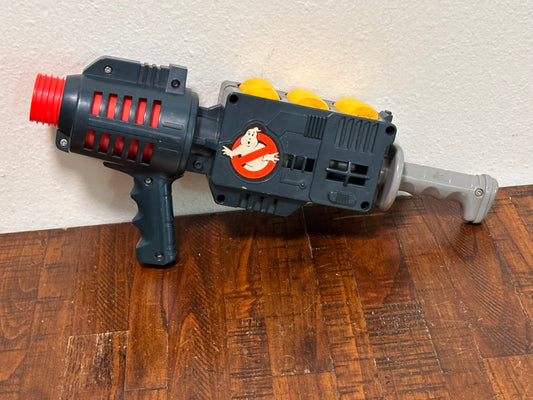 Vintage Kenner 1984 Real Ghostbusters Ghost Zapper Air Blaster Gun Toy W/bullets