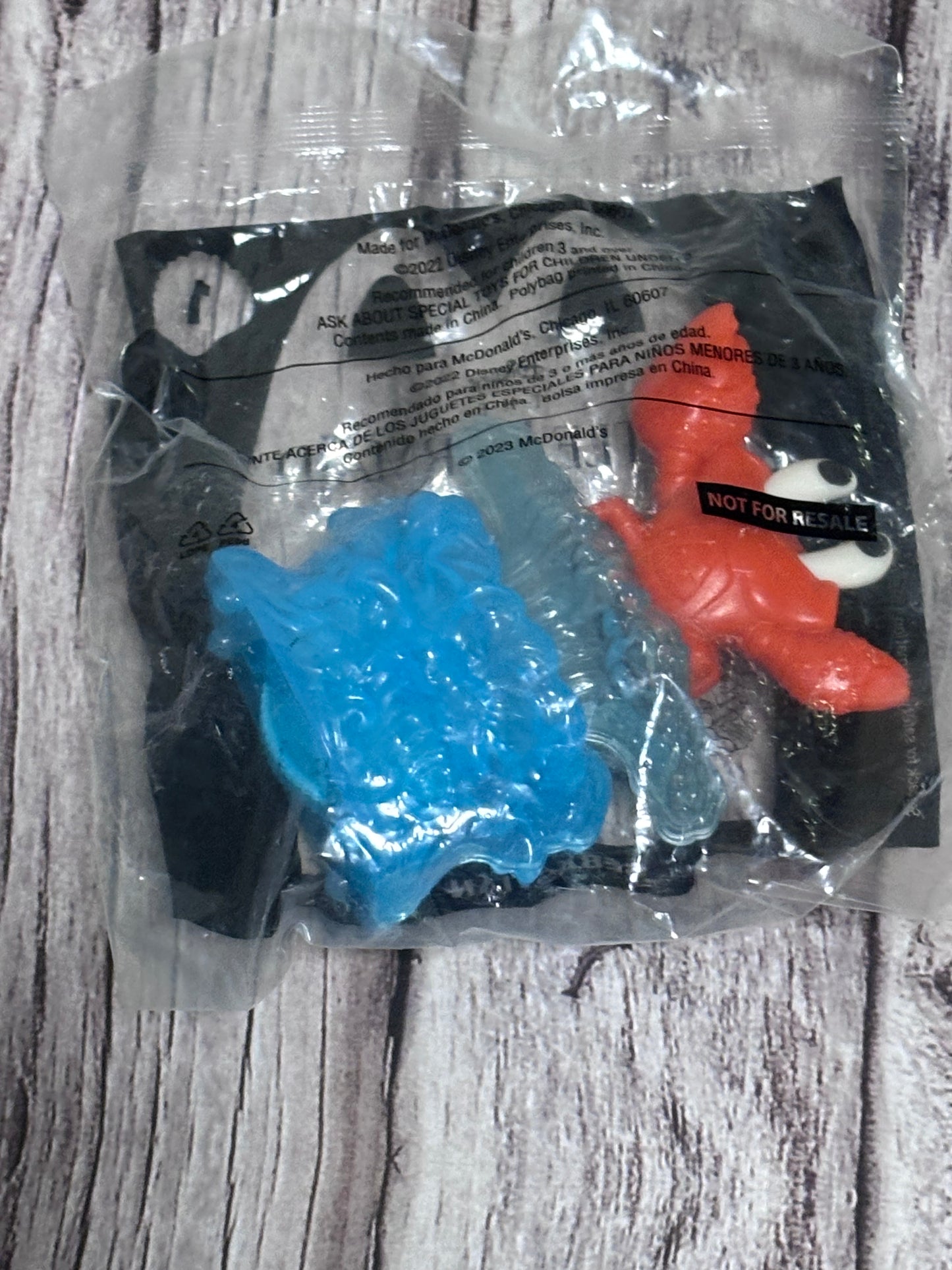 McDonald's Happy Meal Toy Walt Disney The Little Mermaid Sebastian #1 New
