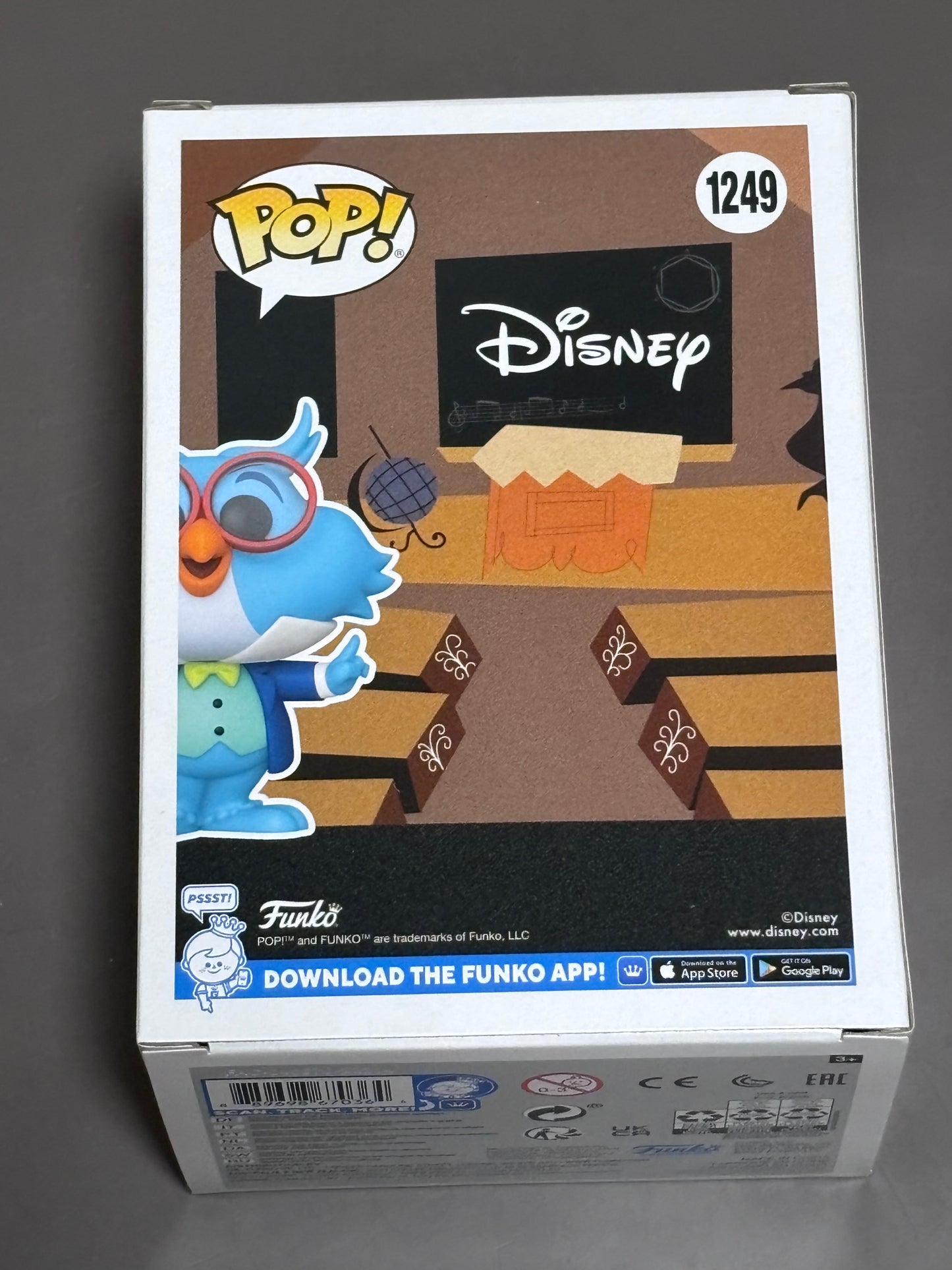 Funko Pop! Vinyl: Professor Owl - Disney #1249 Toy Tokyo 2022 Limited Edition