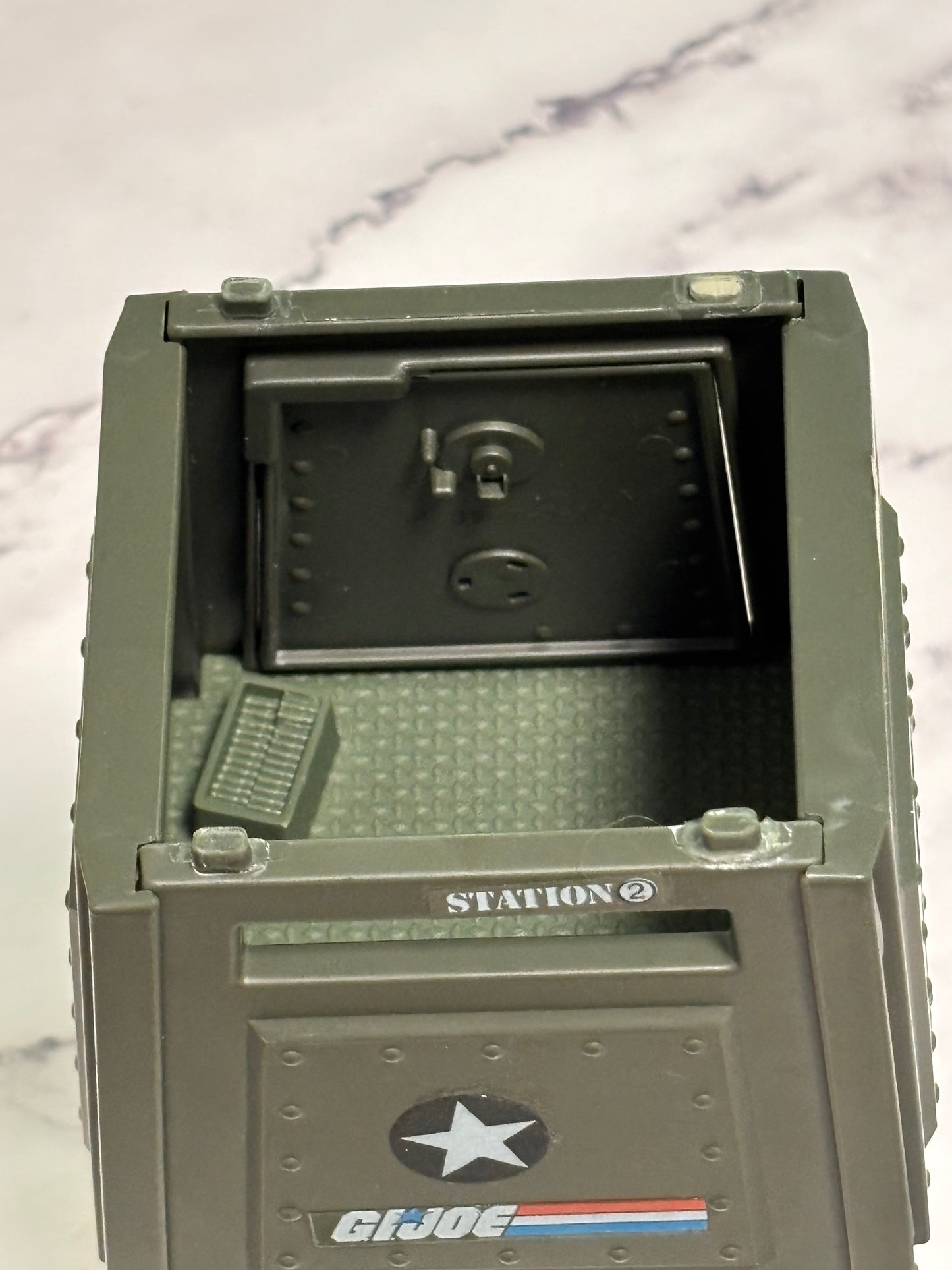 GI Joe Cobra Watch Tower Battle Station Playset 1984 Vintage Complete