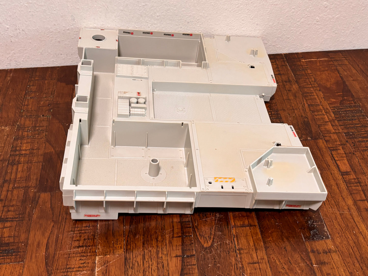 GI Joe Tactical Battle Platform Platform Base Original Hasbro Part M-3968 1985