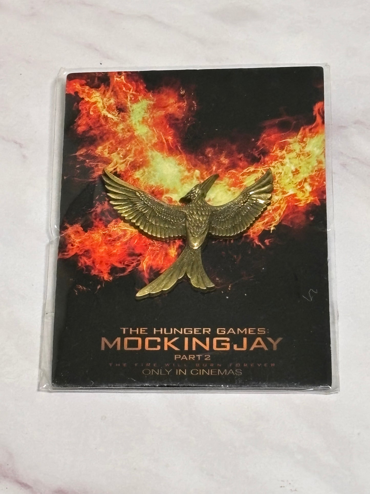 The Hunger Games MockingJay Part 2 Lootcrate Collectible Pin 2015 New