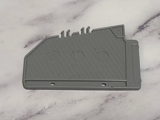 GoBots Command Center Gray Floor Section A Accessory Part 1984 Bandai Tonka