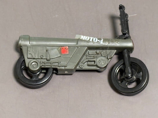GI Joe Killer Whale Motorcycle Motorbike Minibike 1984 Vintage ARAH Hover Part