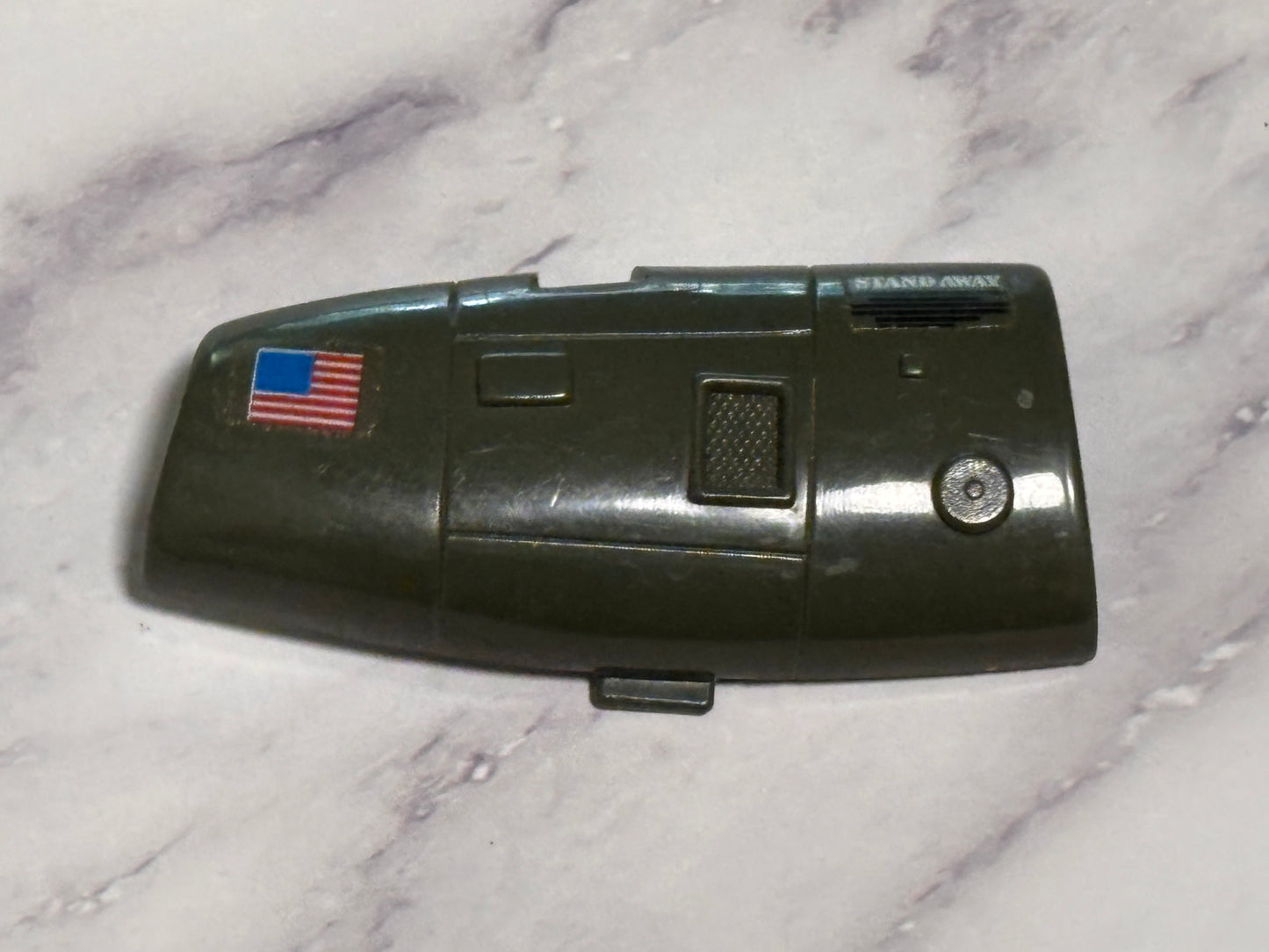 Dragonfly Helicopter Left Engine Cover GI Joe 1983 Vintage Vehicle Part M-3434-4-3
