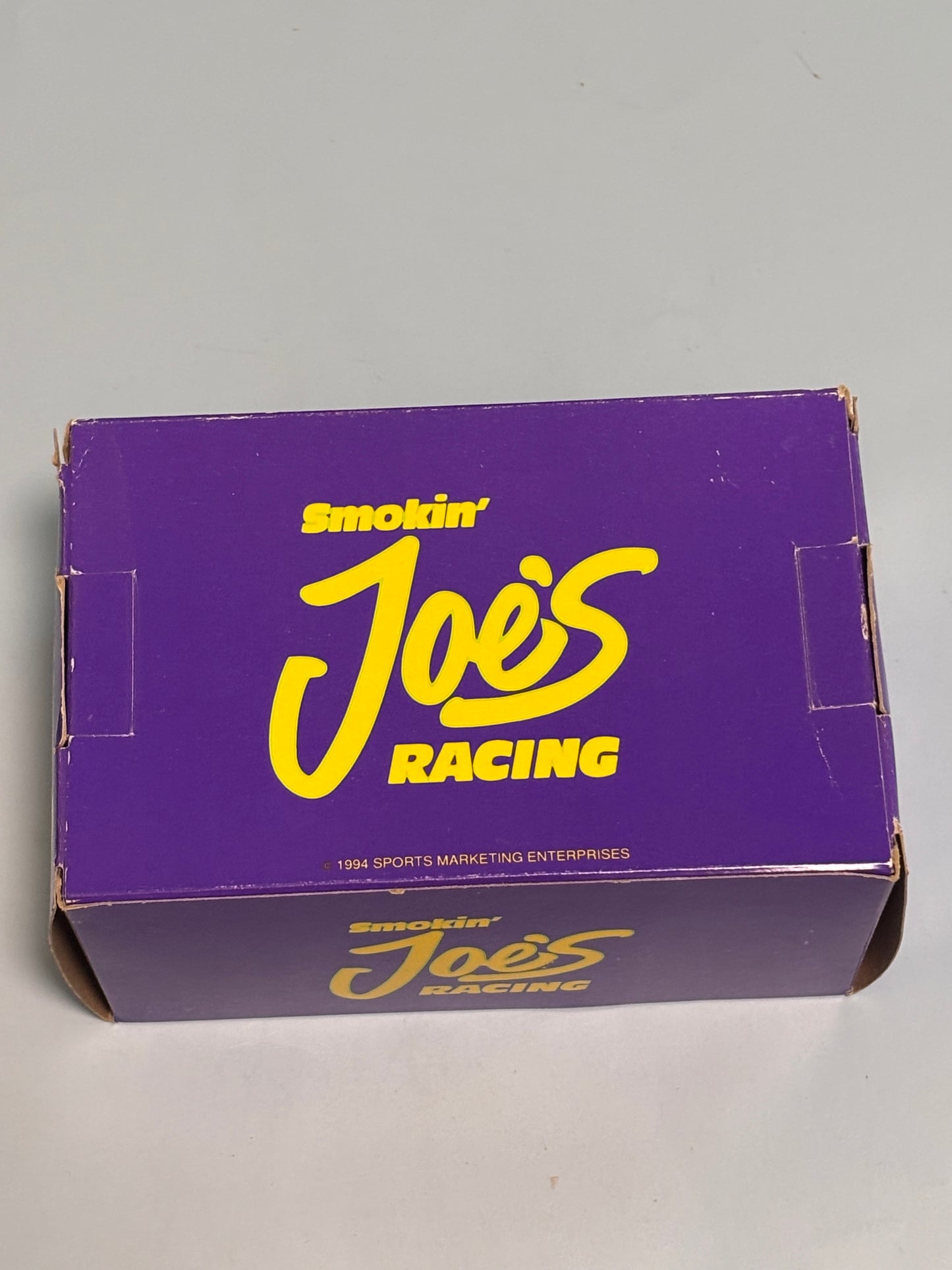 1995 Matchbox Spencer #23 Smokin Joes   Ford Thunderbird 1:64 scale car w/Case