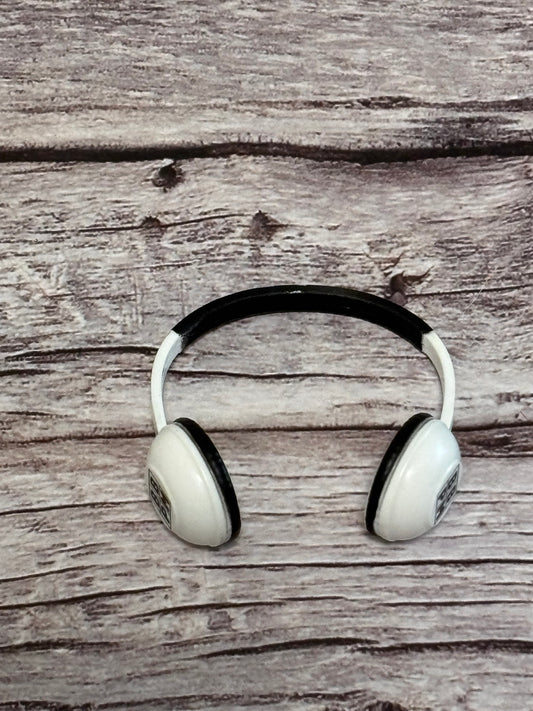 Lol Surprise Omg Doll City Babe Jet Set Baby Accessory White Black Headphones