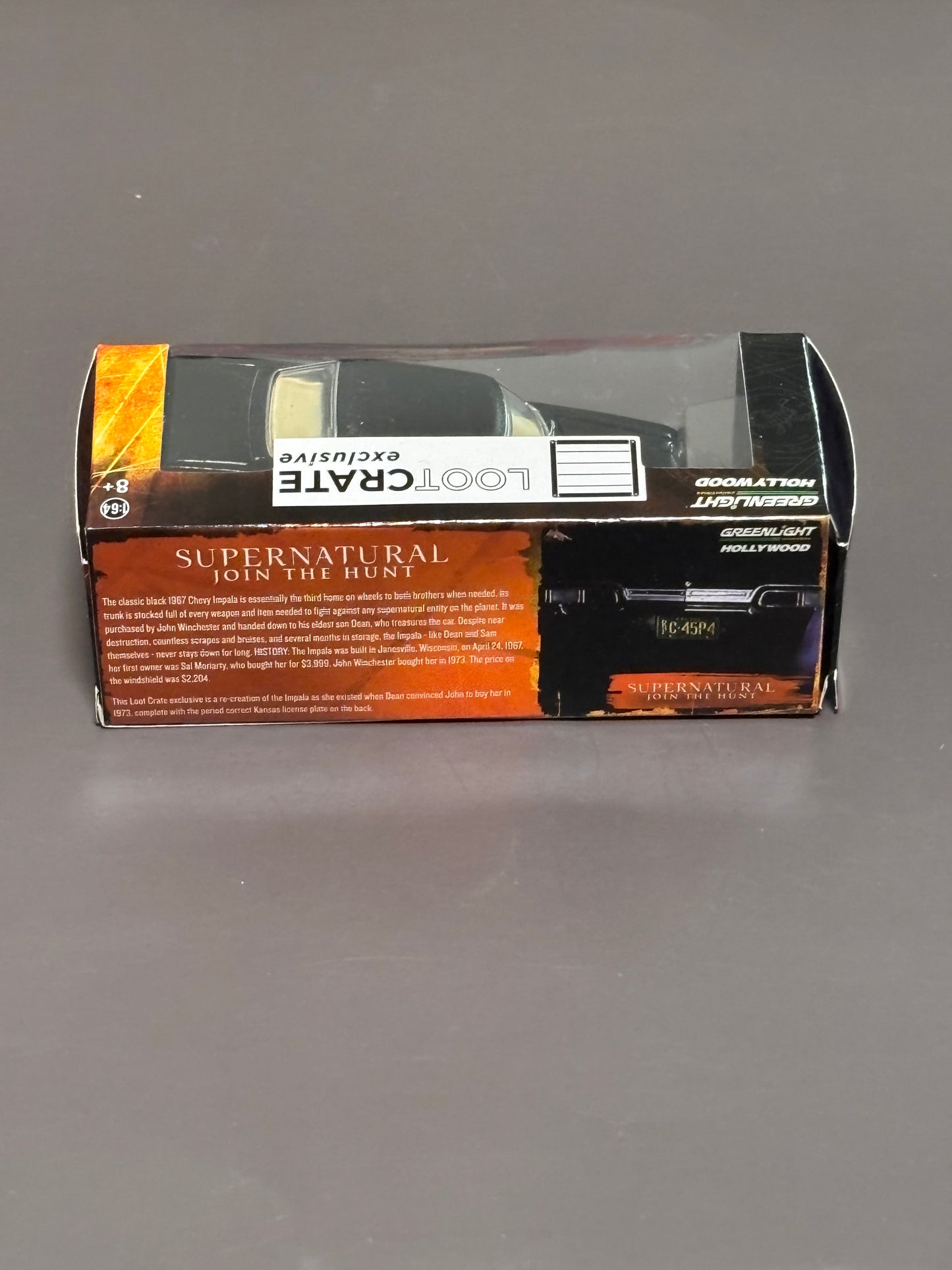 Supernatural Die Cast 1967 Chevrolet Impala SS Sport Sedan Sam Dean Winchester