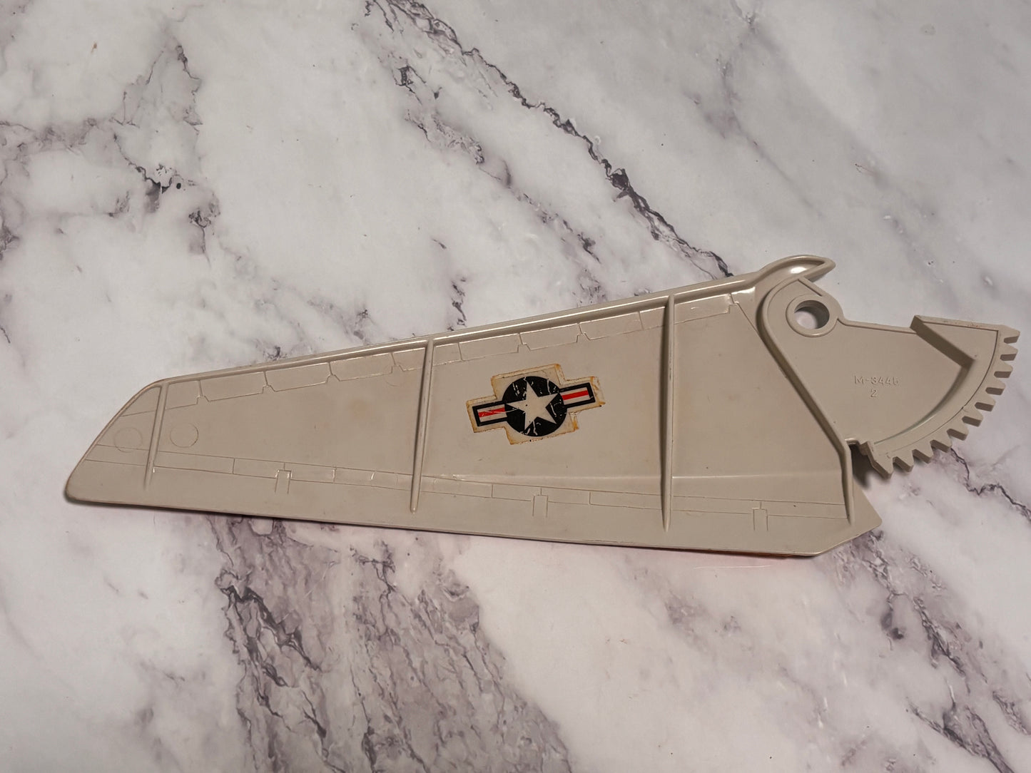 Vintage GI Joe Skystriker Right Wing Replacement Part 1983 M-3445-2