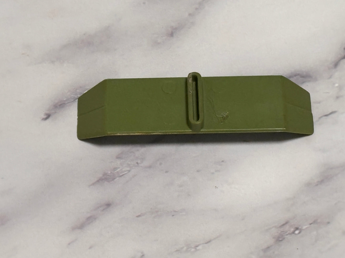 1984 GI Joe Skyhawk Original Vehicle Part Sky Hawk Tail Fin Wing Stabilizer