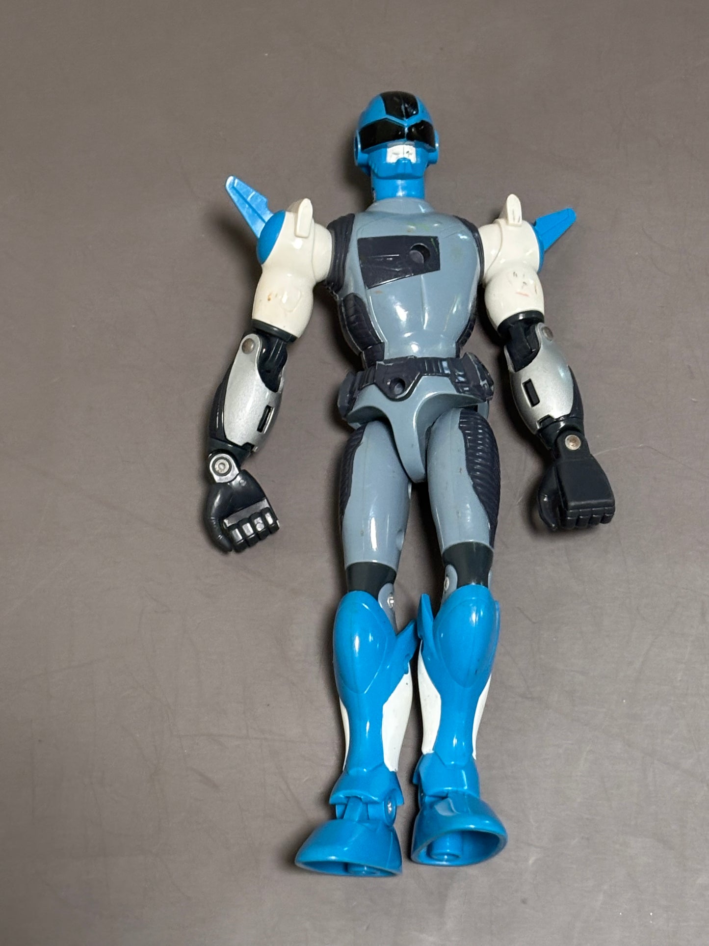Vintage 1988 Toho Takara Blue Zap Power Police Spectron Robot 8" Figure