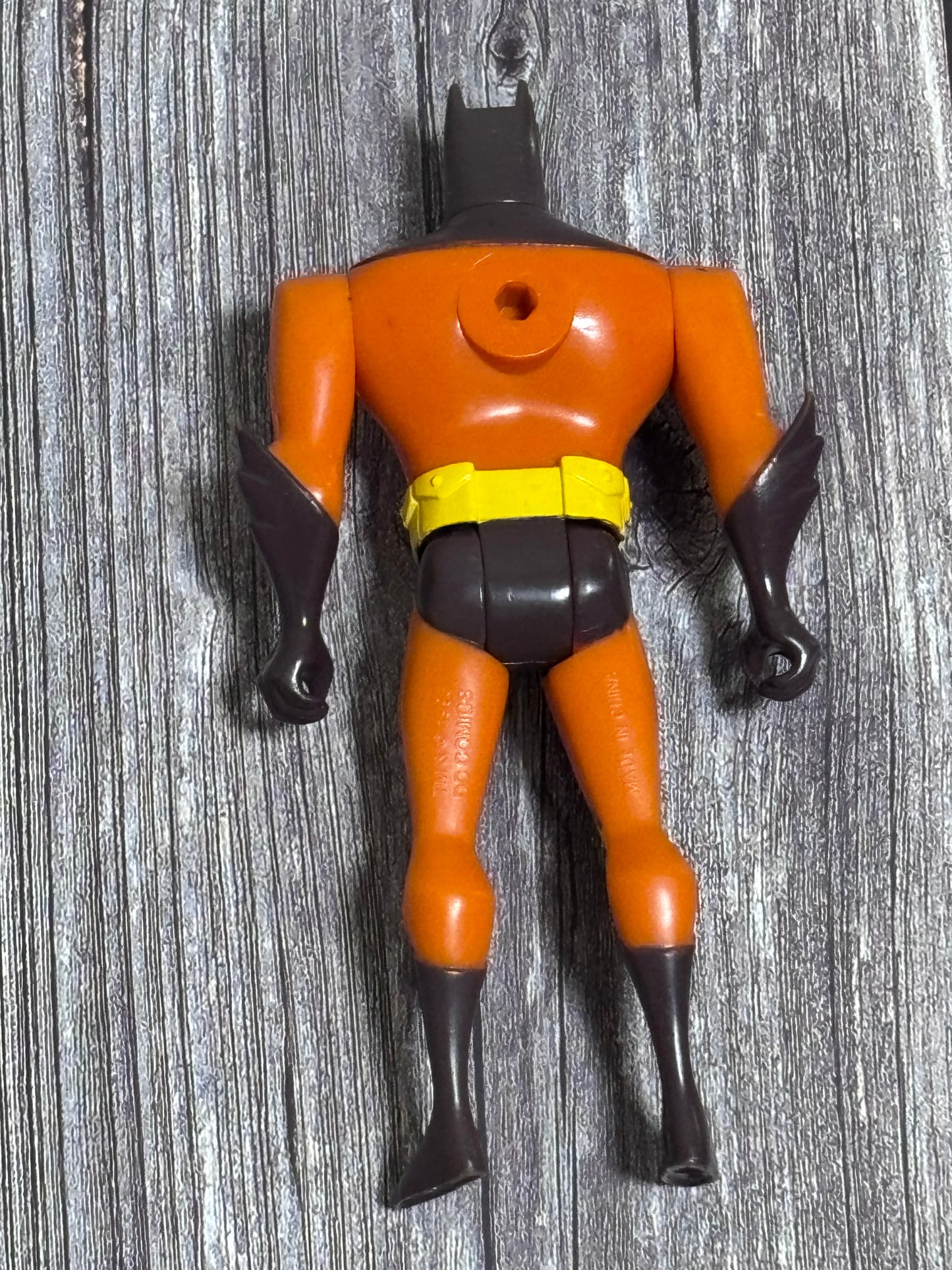 1998 DC Comics Batman Orange Suit Animated Series 5” Action Figure Vintage