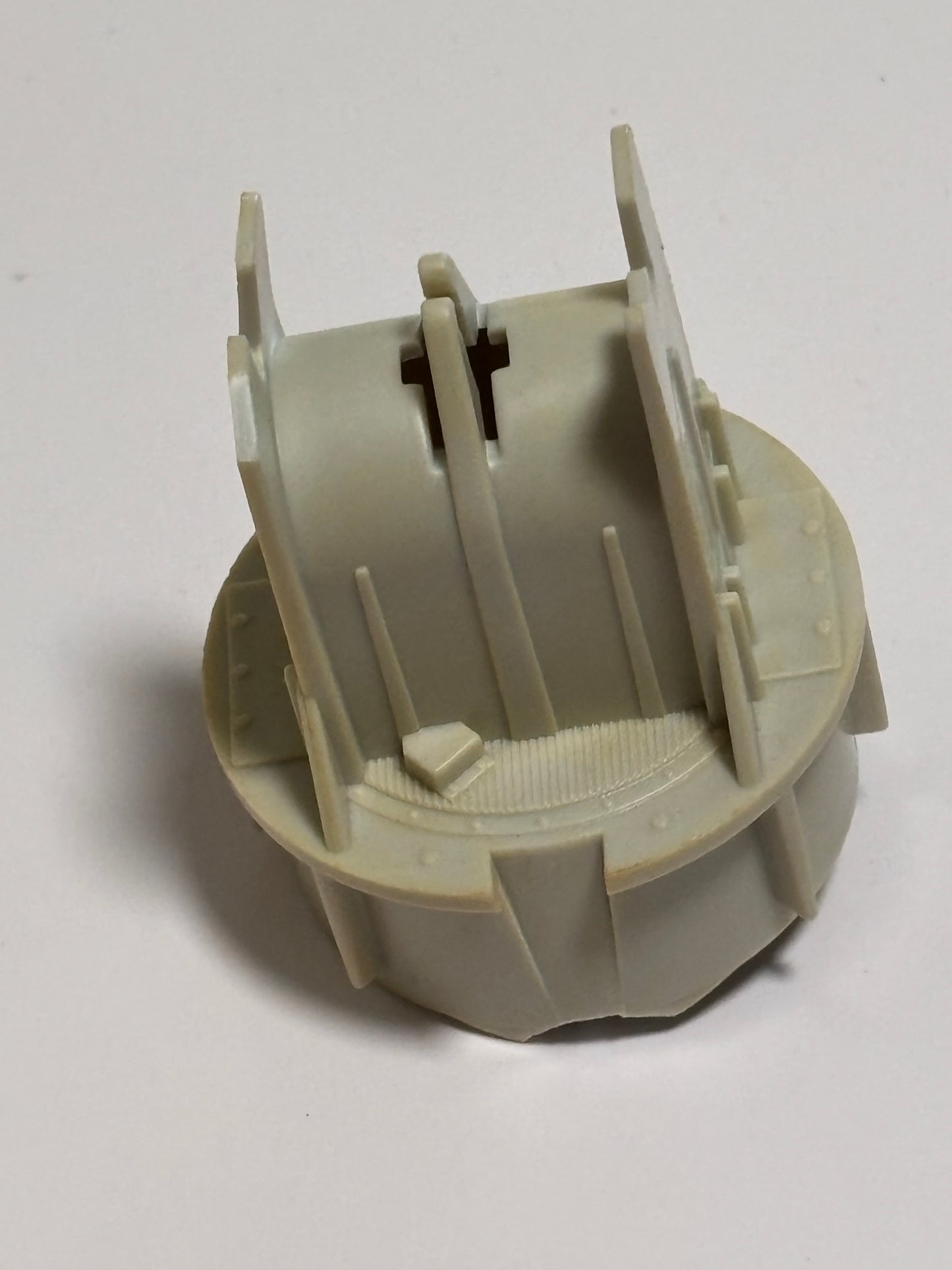 Vintage 1985 Hasbro GI Joe Tactical Battle Platform Missile Launcher Turret Part