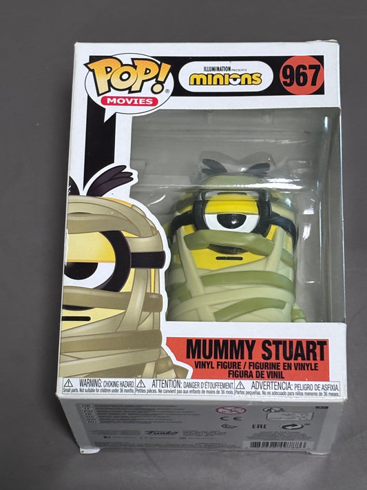 Funko Pop! Vinyl: Minions Mummy Stuart Movies Vinyl Figure Collectible #967