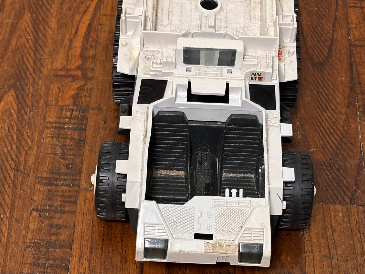 Vintage 1985 GI Joe ARAH Snow Cat Vehicle Hasbro
