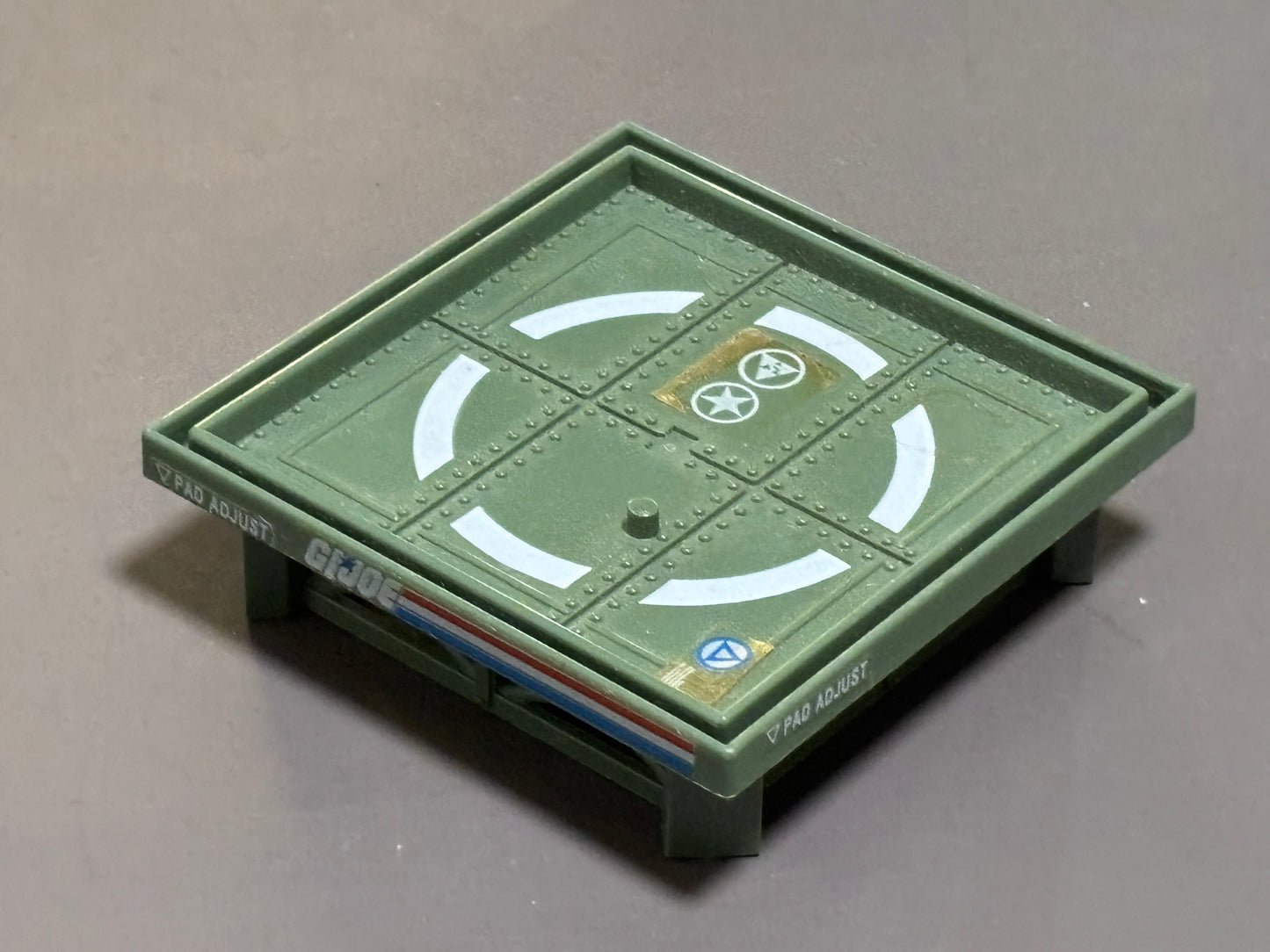 Vintage 1982 Hasbro G.I. Joe JUMP Jet Mobile Propulsion Unit Jet Pack Launch Pad