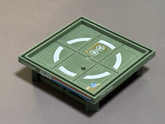 Vintage 1982 Hasbro G.I. Joe JUMP Jet Mobile Propulsion Unit Jet Pack Launch Pad