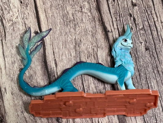 Disney Raya and the Last Dragon Sisu Toy Figure on Base – 7” Long