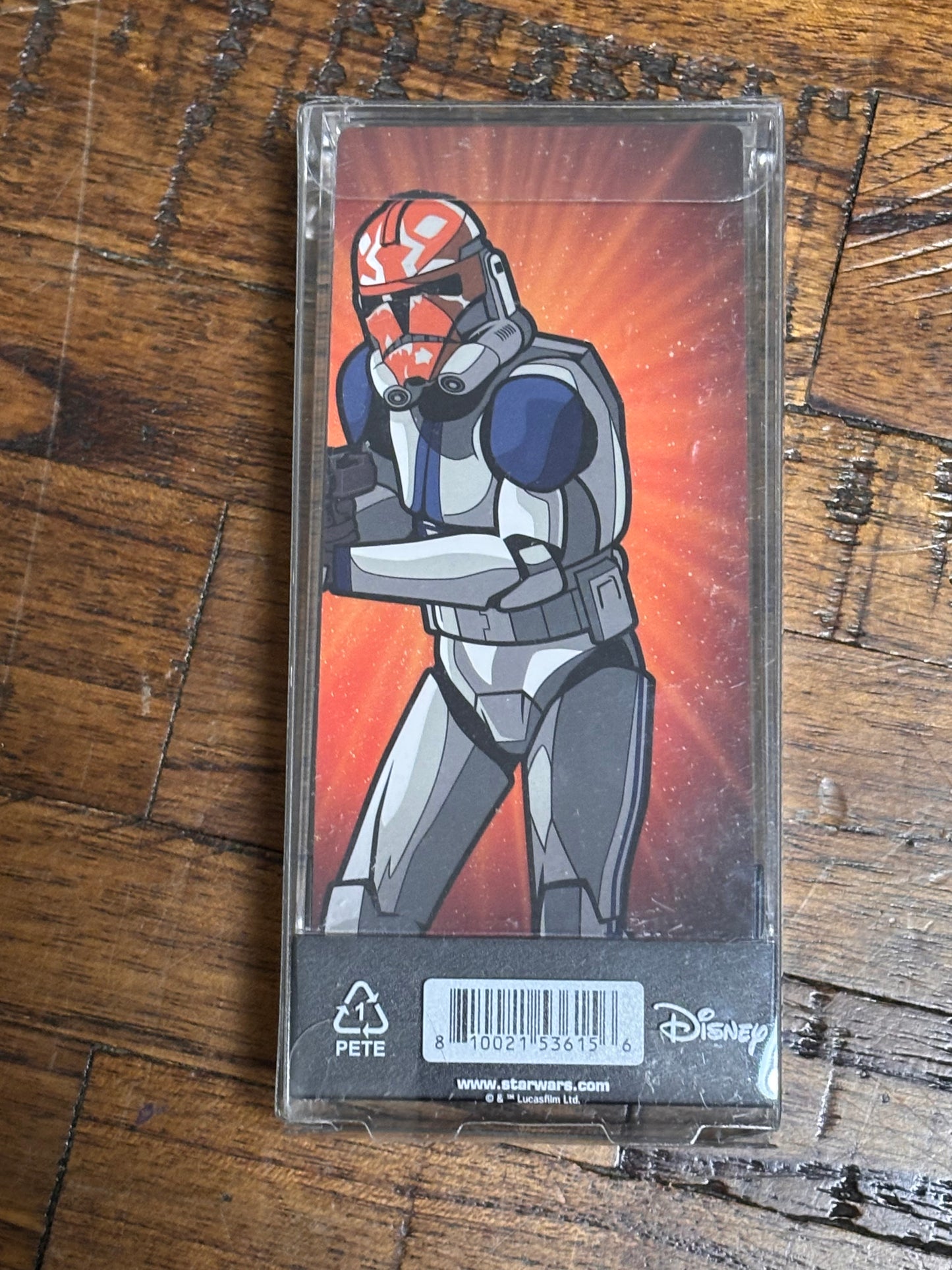 FigPin New Collectible Enamel Pin Disney Star Wars Clone Wars #574 Clone Trooper