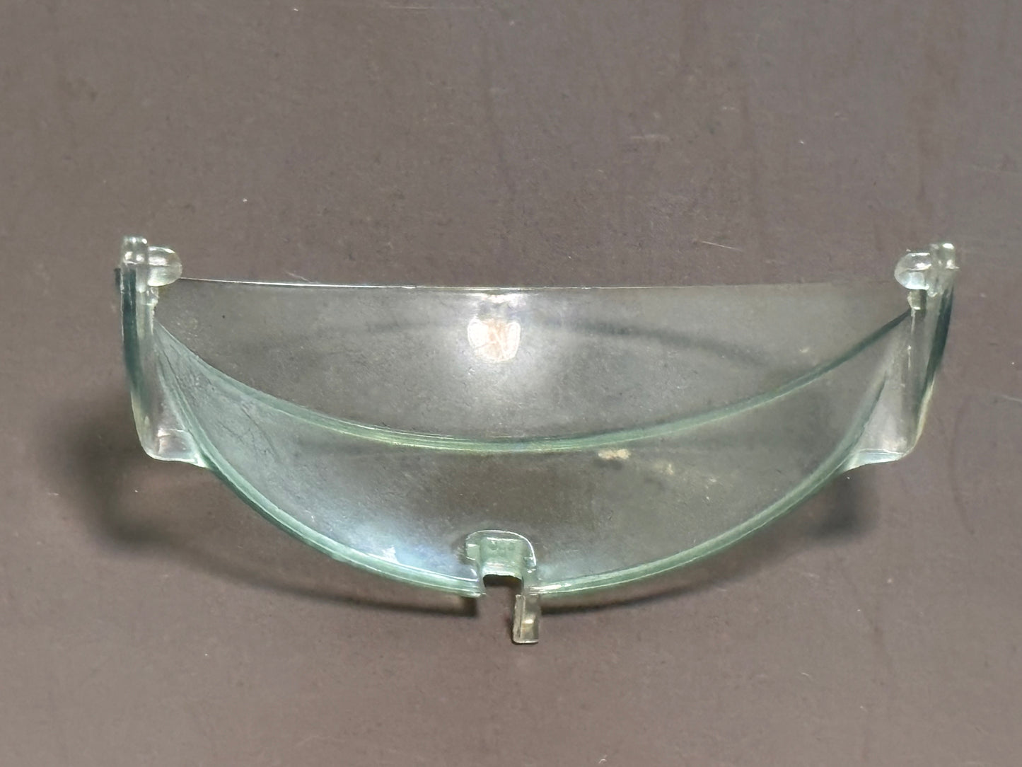 Vintage 1987 GI Joe Cobra Pogo Ballistic Battle Ball Canopy Hatch Clear Part