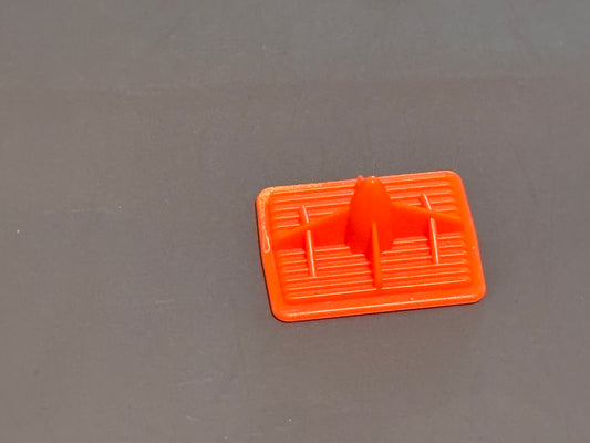 Vintage GI Joe 1986 Cobra Night Raven Parts Engine Intake Part M-4168-1