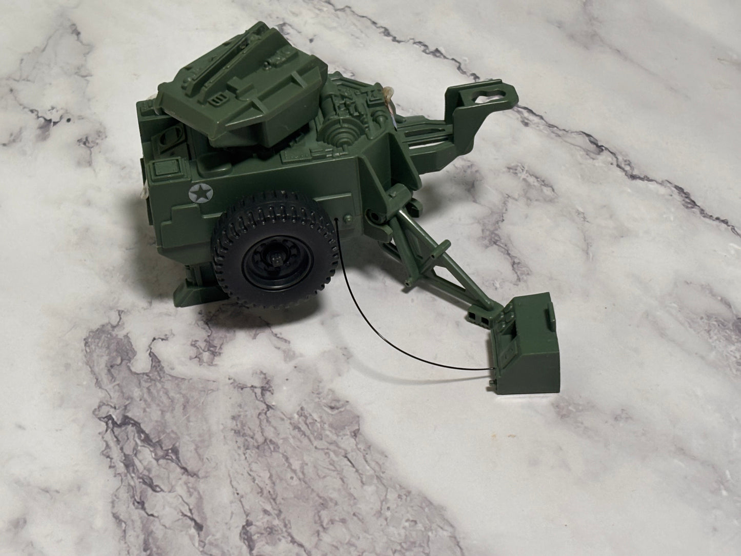 GI Joe MMIS Mobile Missile System Vehicle Launcher ARAH 1982 Vintage