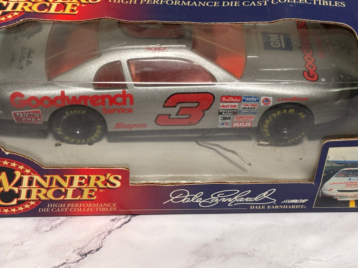 1998 Winners Circle Dale Earnhardt #3 Goodwrench Silver Select 1/24 Diecast