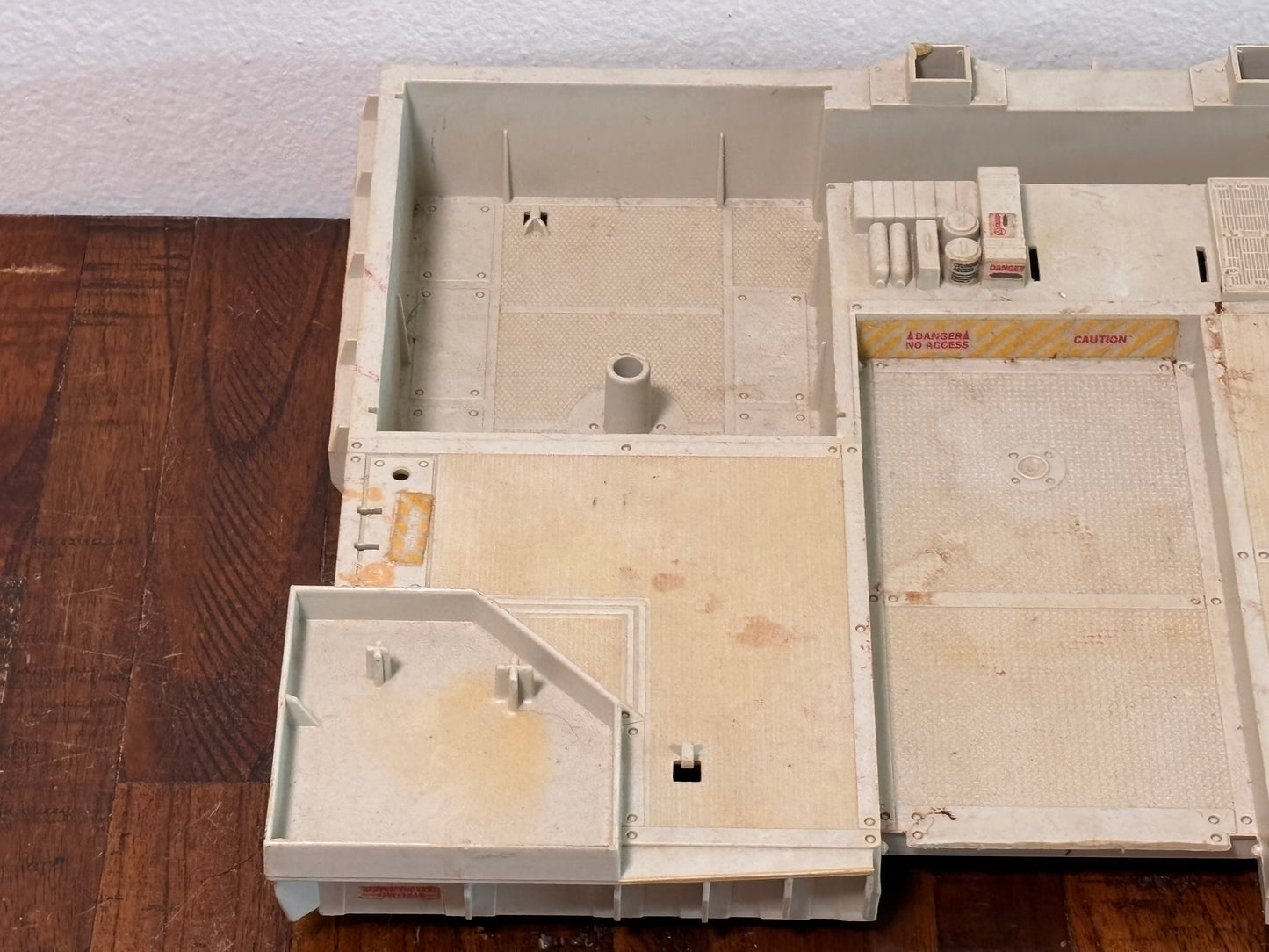 GI Joe Tactical Battle Platform Platform Base Original Hasbro Part M-3968 1985
