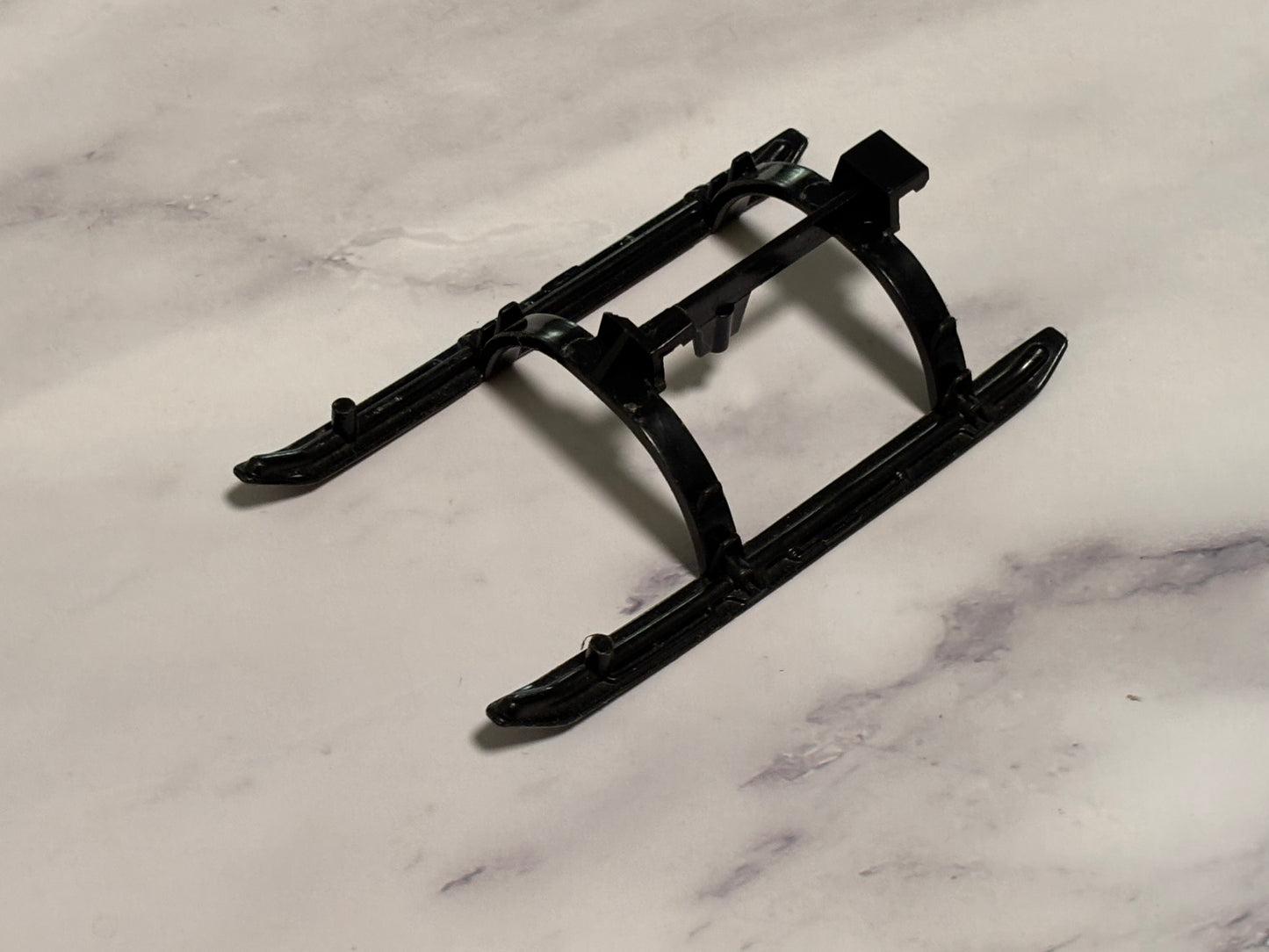 1983 Hasbro G.I.Joe  Cobra Fang  Helicopter Landing Struts Skis Gear M-3407-2-2