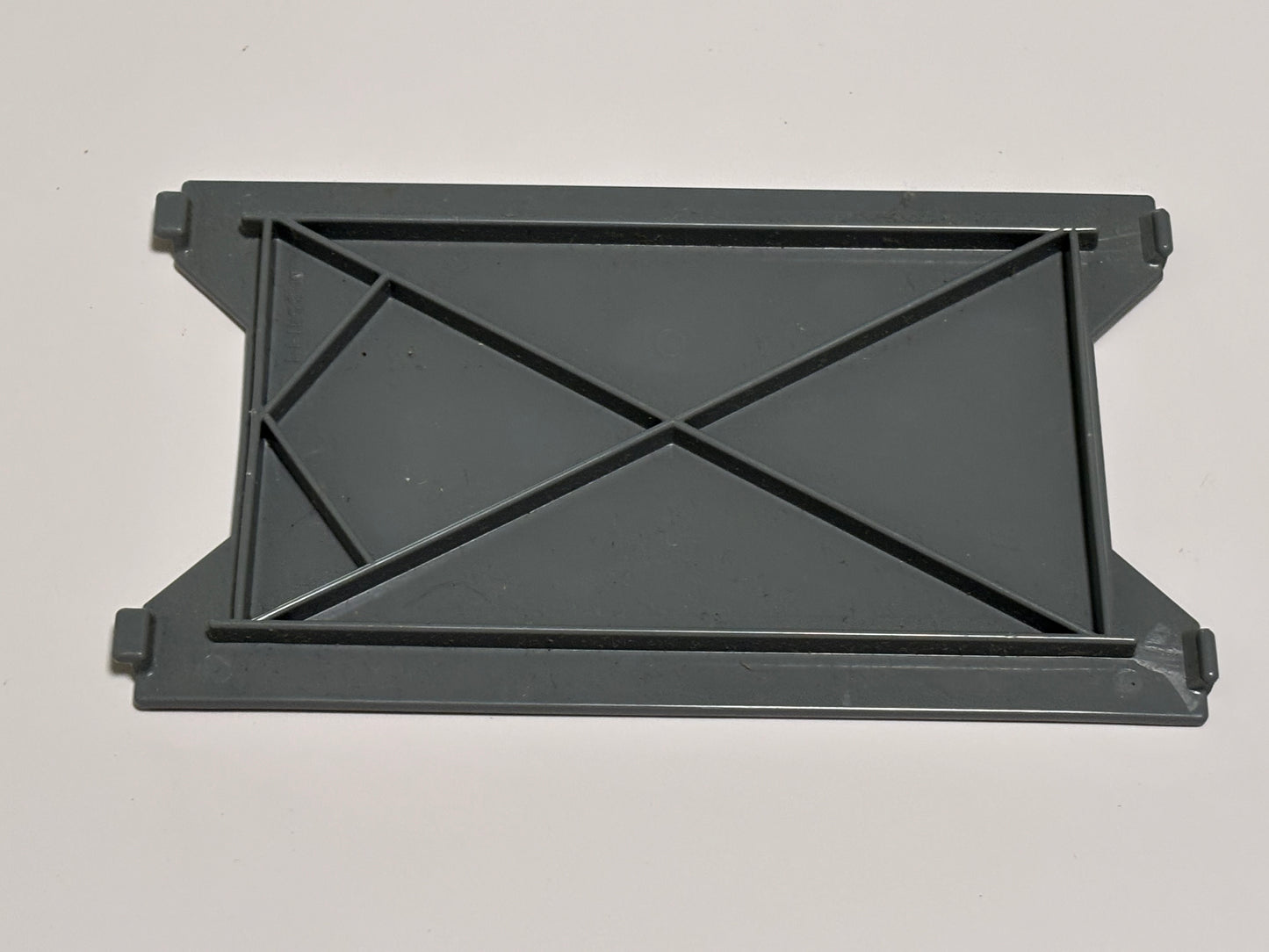 GI Joe HQ Command Center File Card Storage Bin Cover Playset Part ARAH 1983 M-3541