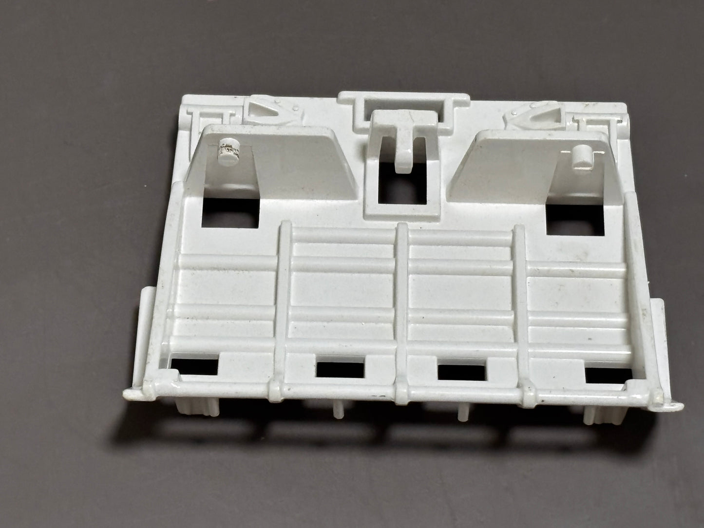 GI Joe G.I. Snow Cat ARAH 1985 Vehicle Original Cobra Back Panel M-3940-8