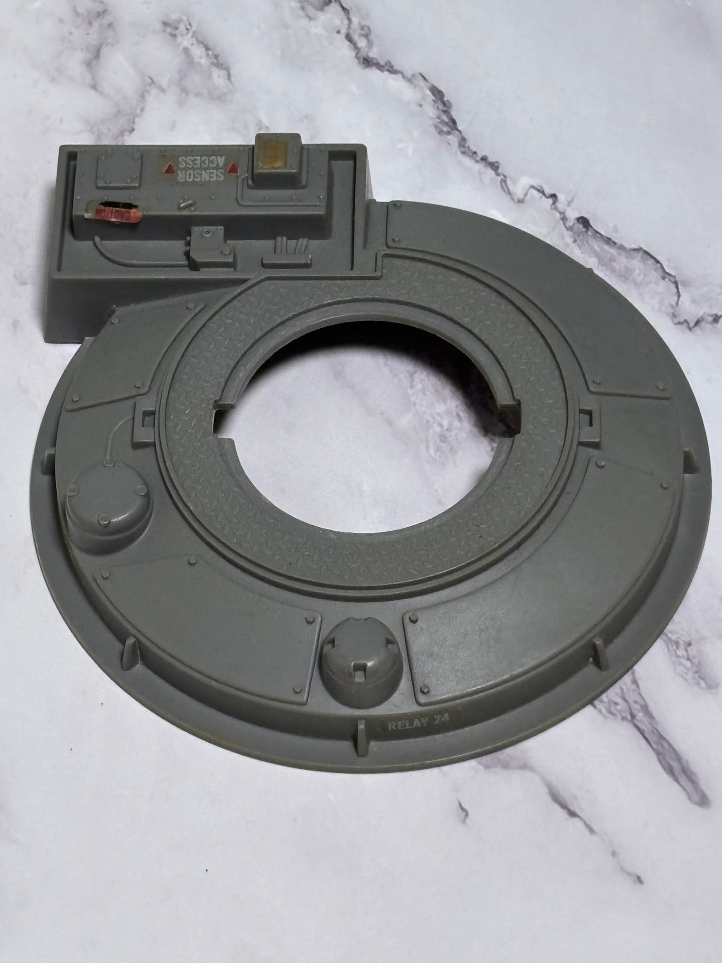 GI Joe 1985 Air Defense Stand Base Vintage Accessory Part ARCH M-3860-8