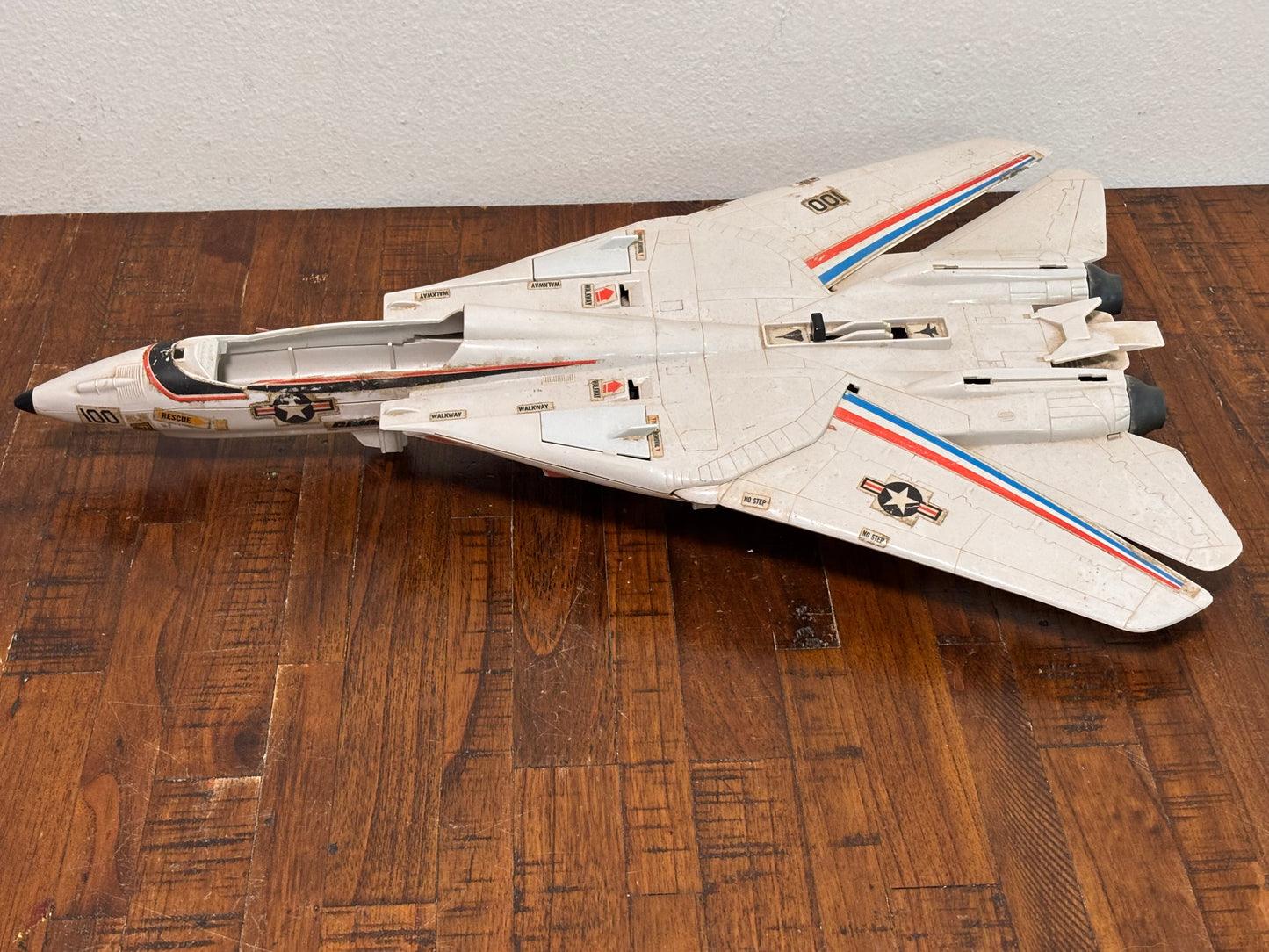 Vintage 1983 GI Joe Hasbro Jet Skystriker XP-14F Authentic Original ARAH 1980s