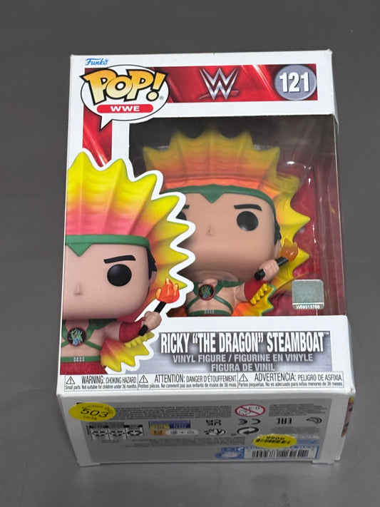 Funko POP WWE Ricky "The Dragon" Steamboat #121 Wrestling Vinyl Figure