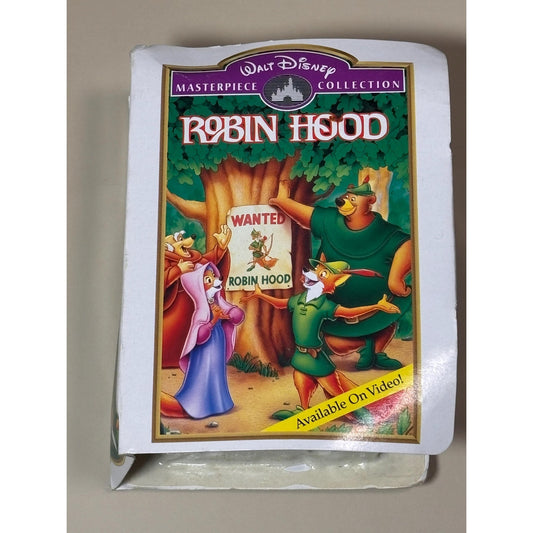 Disney Masterpiece Collection Robin Hood Figurine McDonald's Happy Meal 1995