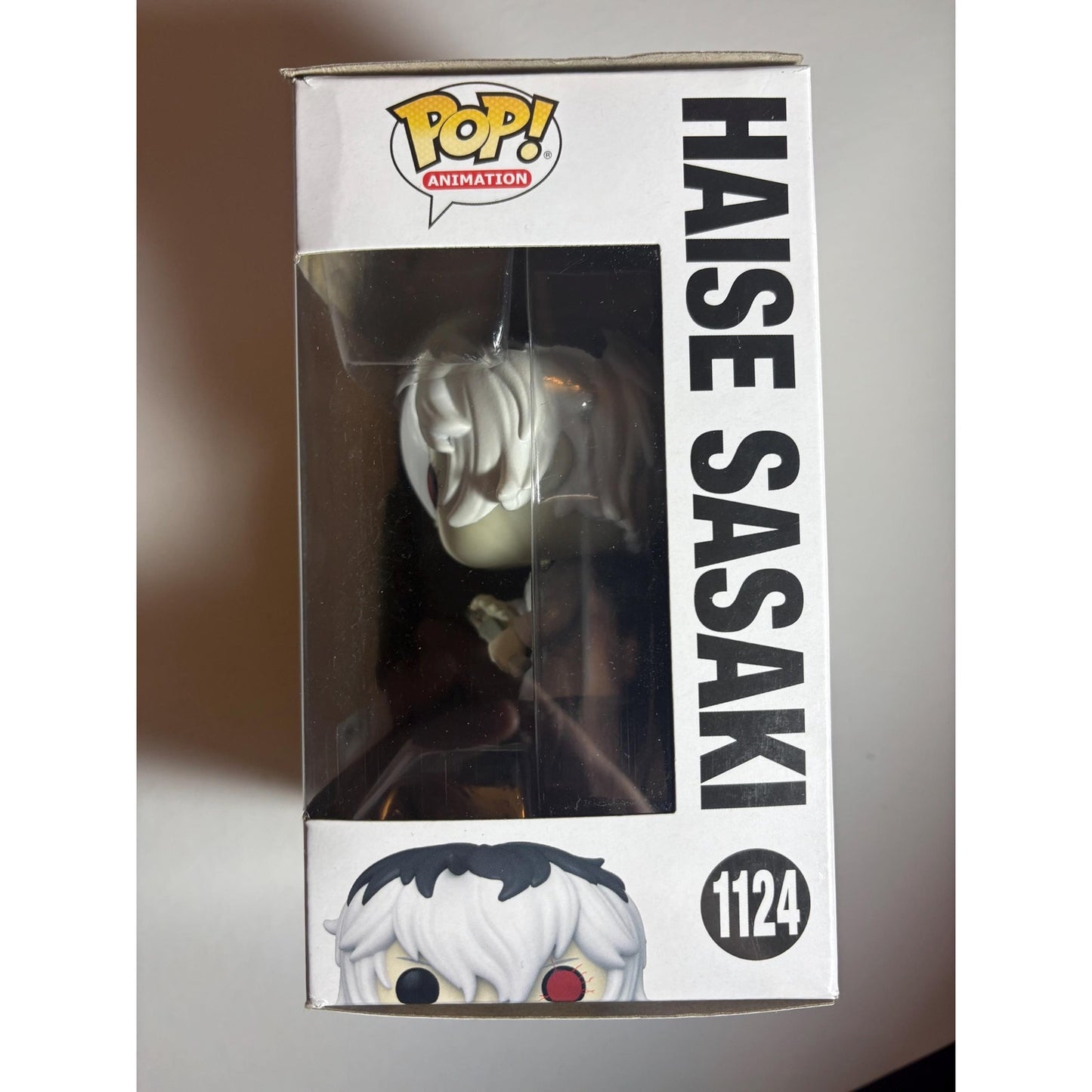 POP! Funko Animation Tokyo Ghoul : Re #1124 HAISE SASAKI